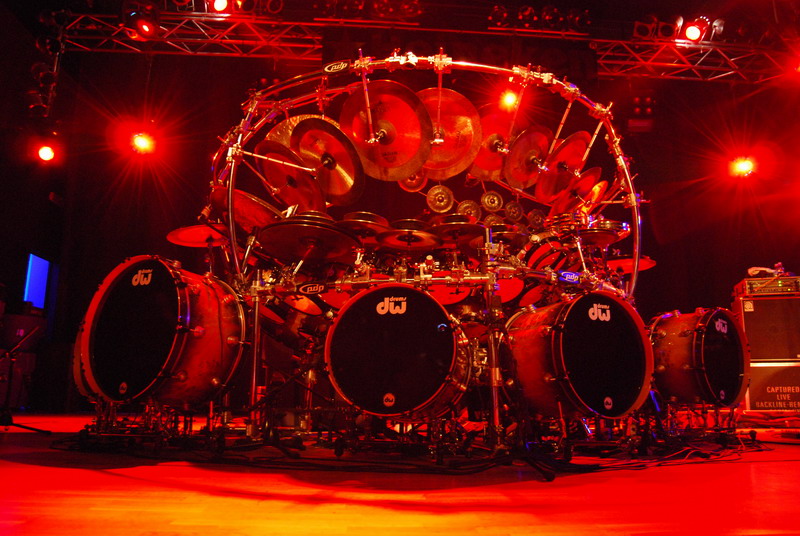 Terry Bozzio's Drum