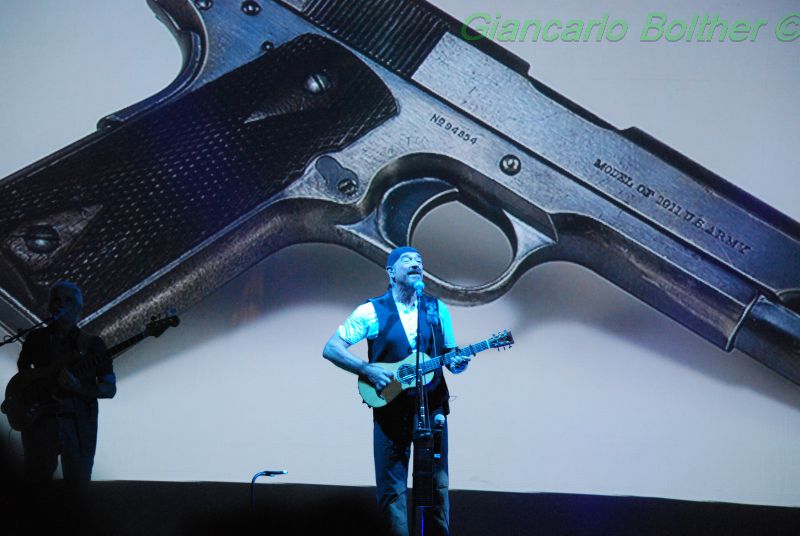 Ian Anderson live in Brescia 2014