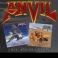 Anvil - Plugged In Permanent / Absolutely No Alternative