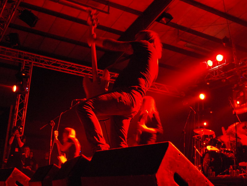 Angelwitch at British Steel Fest Bologna 2010