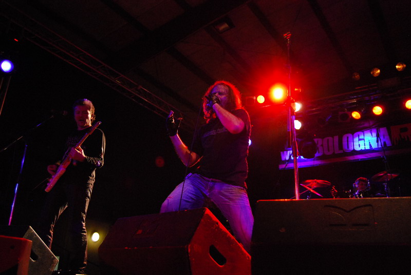 Crying Steel at British Steel Fest Bologna 2010
