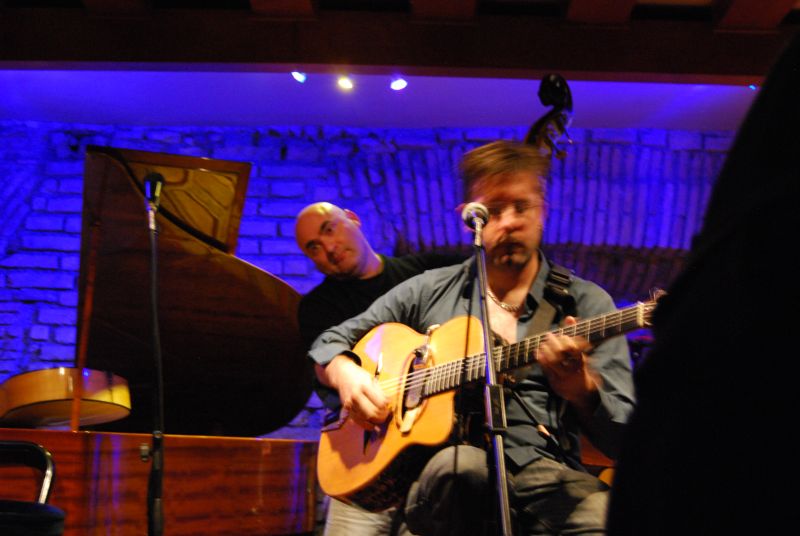 Dario Pinelli & Renato Gattone - Live at Gregory's