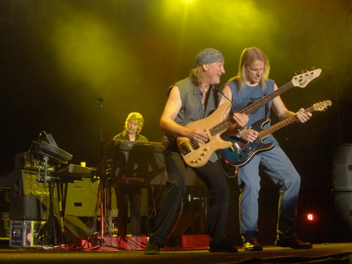 Deep Purple at Villafranca 2008