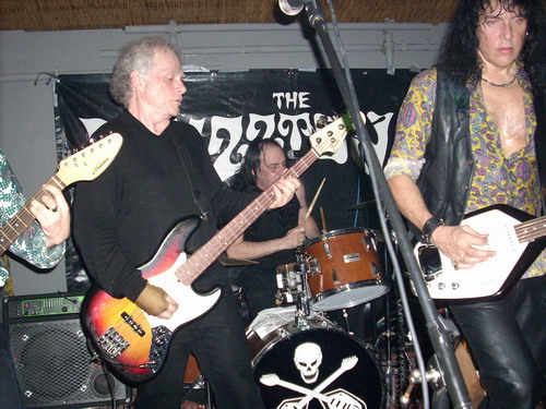 Fuzztones live at Villafranca 2008