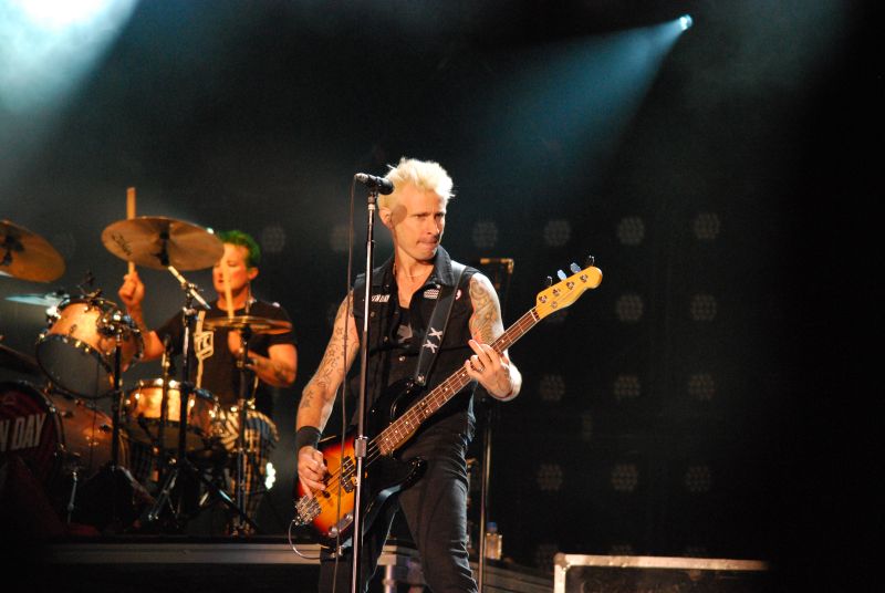 Green Day live at Fieramilano 24-5-13