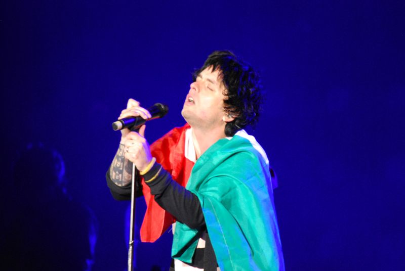 Green Day live at Fieramilano 24-5-13