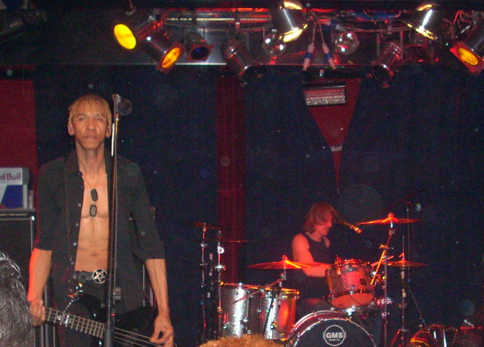 King's X live at ZOE Club in Milano 2009