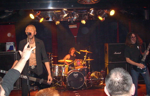 King's X live at ZOE Club in Milano 2009