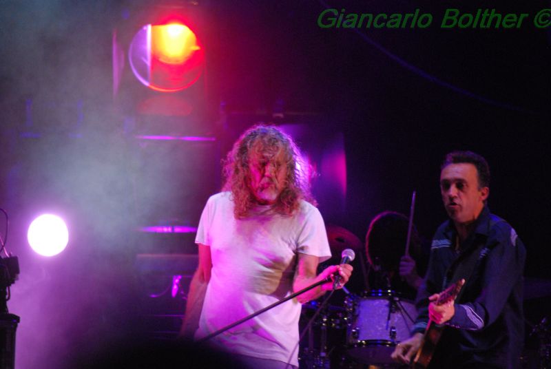Robert Plant at Pistoia Blues 2014