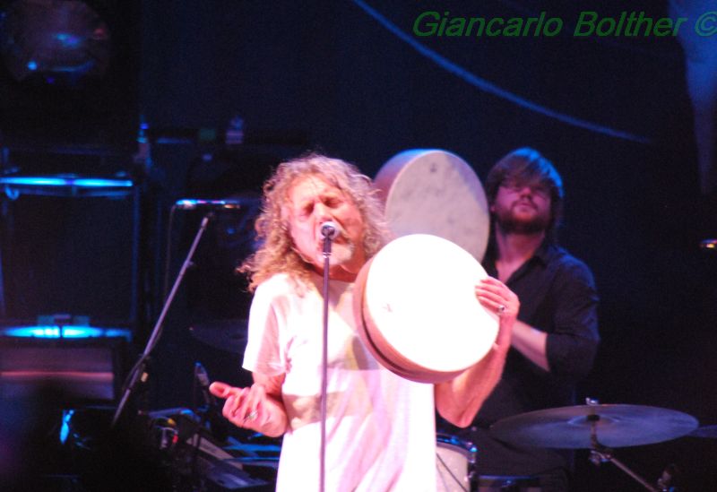 Robert Plant at Pistoia Blues 2014