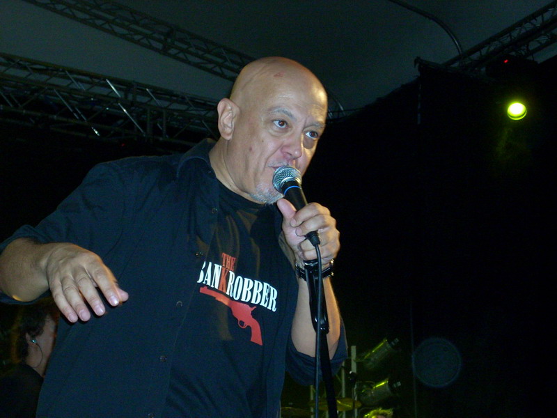 Enrico Ruggeri live at Il Vittoriale degli Italiani 2009