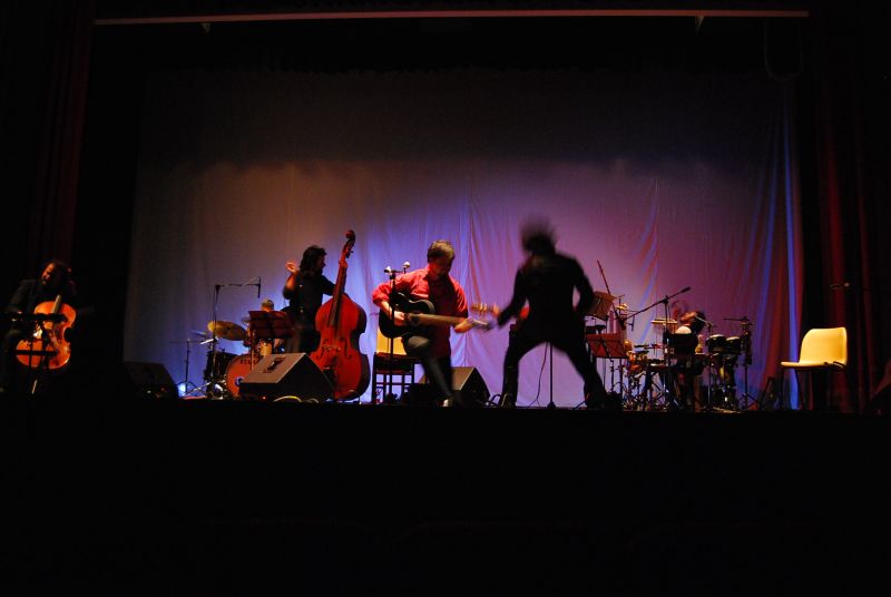 Sursumcorda live at Teatro Gloria - Montichiari 14-05-11