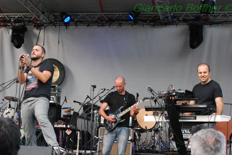 Kingcrow live in Veruno 2014