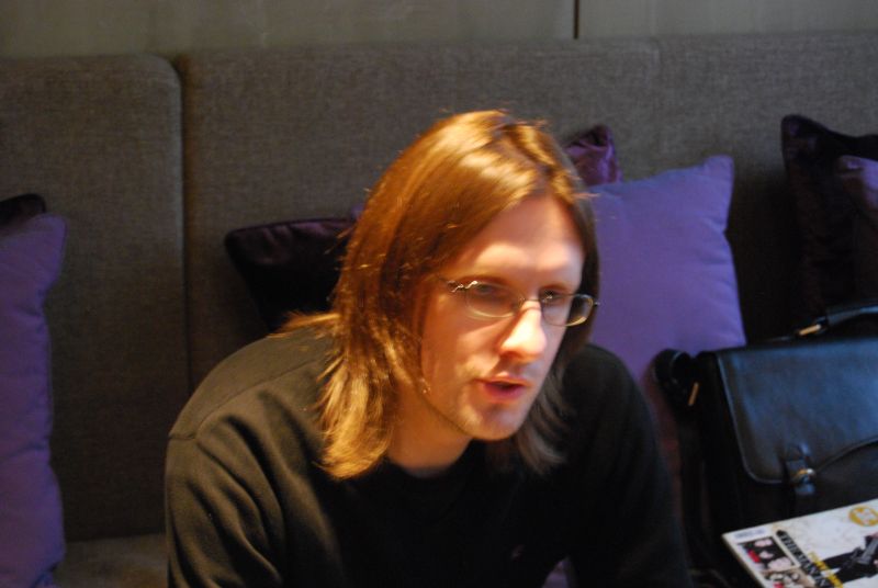 Steven Wilson in Milan 2013