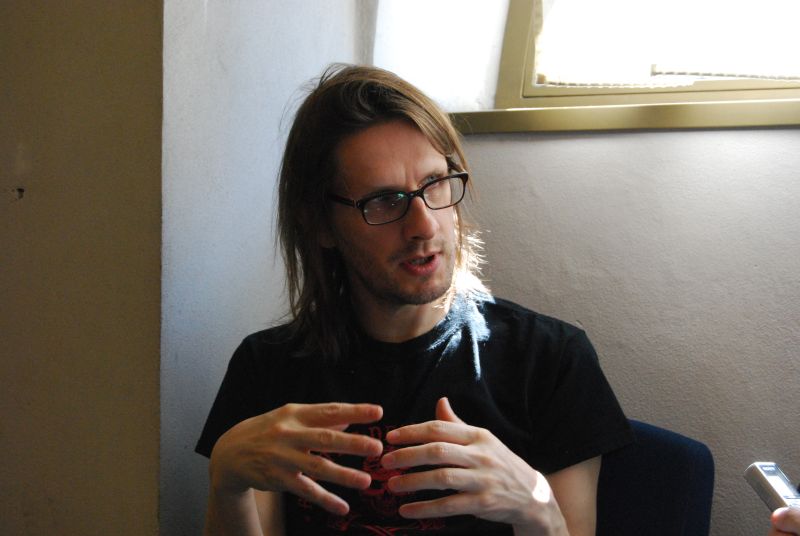 Steven Wilson in Milan 2015
